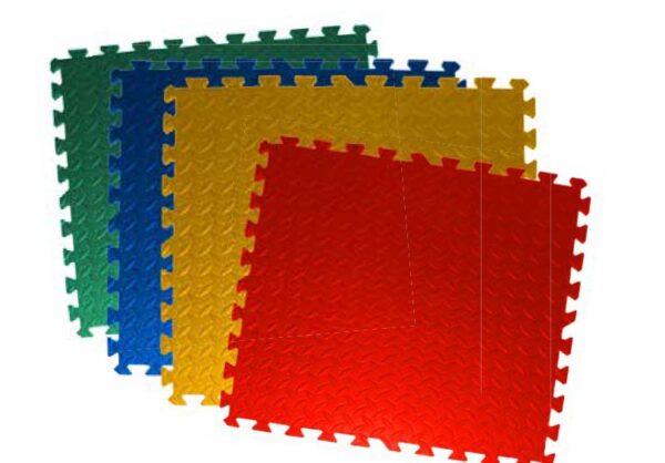 GOMA EVA EN PLACAS PUZZLE