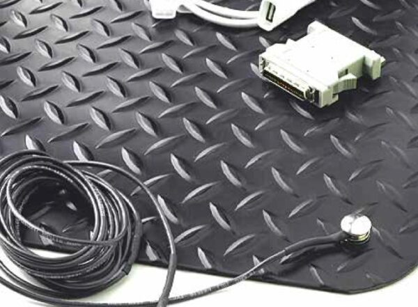PISO PCV DIAMANTADO METALICO EN ROLLO